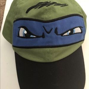 Teenage M Ninja Turtles Leonardo Hat Adjustable